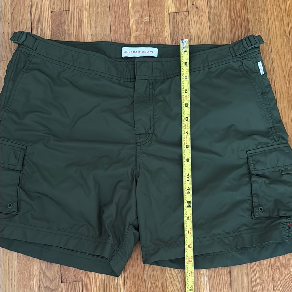 Orlebar Brown Dark Green Swimwear - Picture 5 of 10